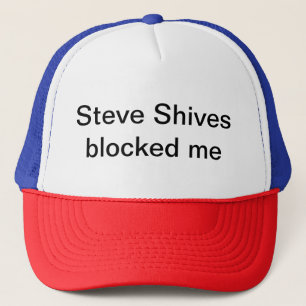 スティーブShivesは私を帽子妨げました キャップ