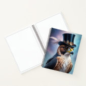 スティーマー《鳥》ハヤブサ ノートブック (内部)