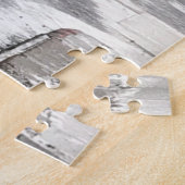 スティームデイニューヨーク市NYCイエロータクシーキャブ ジグソーパズル (側面)