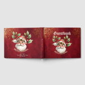 スティームパお洒落ンクサンタクロース ゲストブック (全面)