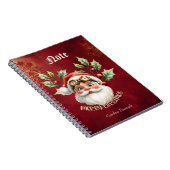 スティームパお洒落ンクサンタクロース ノートブック (右側)