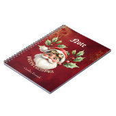 スティームパお洒落ンクサンタクロース ノートブック (左側)