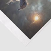 スティームパンクのアーマーでライノの戦士ビールを飲む –  薄葉紙 (詳細)