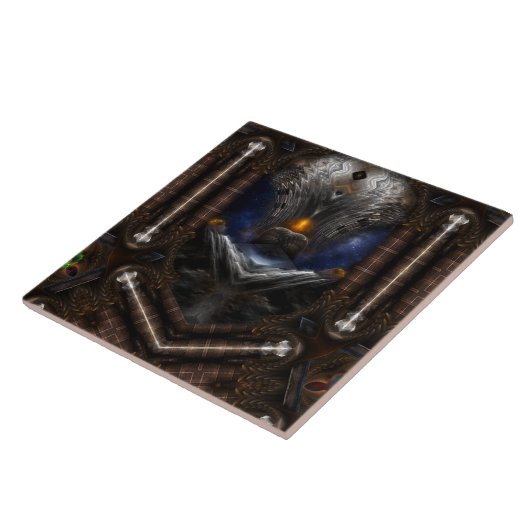 スティームパンクのビジョン タイル (側面)