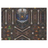 スティームパンクのビジョン テーブルクロス (正面(横))