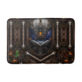 スティームパンクのビジョン バスマット (正面)