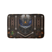 スティームパンクのビジョン バスマット (正面)