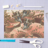 スティームパンクのペスト医師 薄葉紙 (クラフト)