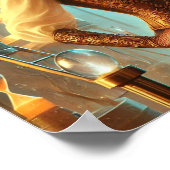 スティームパンクのポスター25、テスラコイル愛人 ポスター (角)