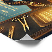 スティームパンクのポスター28，熱狂外科医 ポスター (角)