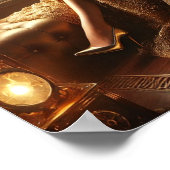 スティームパンクのポスター33、ファーストクラスのラウンジサイレン ポスター (角)