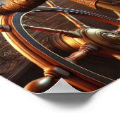 スティームパンクのポスター35、空のキャプテンの娘 ポスター (角)