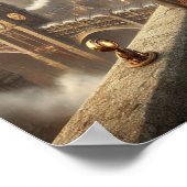 スティームパンクのポスター37,機械式鷹匠 ポスター (角)