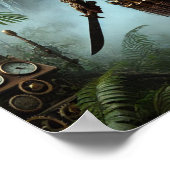 スティームパンクのポスター38,ジャングル探検家 ポスター (角)