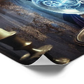 スティームパンクのポスター44, The Spirit Medium's Sesance ポスター (角)