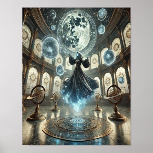 スティームパンクのポスター47月の魔術師 ポスター (正面)