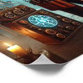 スティームパンクのポスター48ネクロテックのエンチャントレス ポスター (角)