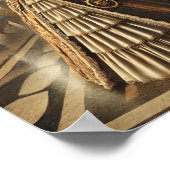 スティームパンクのポスター49時計の公爵夫人 ポスター (角)