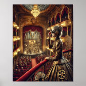 スティームパンクのポスター51機械式オペラのパトロン ポスター (正面)