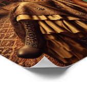 スティームパンクのポスター53グランドカジノの女王 ポスター (角)