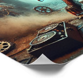 スティームパンクのポスター55 The Streetwise Tinkeer ポスター (角)