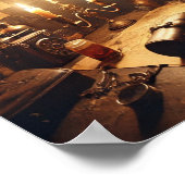 スティームパンクのポスター58 The Covert Resistance Courier ポスター (角)