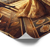 スティームパンクのポスター5、飛行船社交ダンス女王 ポスター (角)