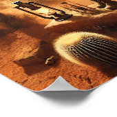 スティームパンクのポスター60砂漠の錬金術師 ポスター (角)