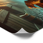 スティームパンクのポスター64シャドウマーケット密輸業者 ポスター (角)