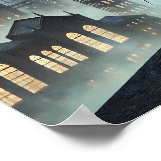 スティームパンクのポスター65ベルベットの暗殺者 ポスター (角)