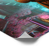 スティームパンクのポスター66サイバネティックの賞金稼ぎ ポスター (角)