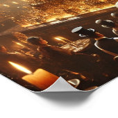 スティームパンクのポスター68地下の女王 ポスター (角)