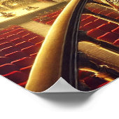 スティームパンクのポスター6、メカニカルオペラパトロン ポスター (角)