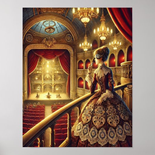 スティームパンクのポスター6、メカニカルオペラパトロン ポスター (正面)