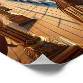 スティームパンクのポスター74スティームシップの相続人 ポスター (角)