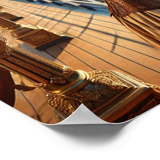 スティームパンクのポスター74スティームシップの相続人 ポスター (角)