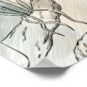 スティームパンクの女の子 ポスター (角)