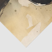 スティームパンクの女性の肖像画デコパージュ | ヴィクトリア朝 薄葉紙 (詳細)