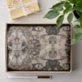 スティームパンクの女性 薄葉紙 (ギフト)