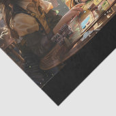 スティームパンクの子ども 薄葉紙 (詳細)