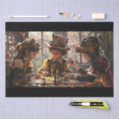 スティームパンクの子ども 薄葉紙 (クラフト)