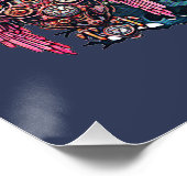 スティームパンクの英雄 – コラージュ ポスター (コーナー)