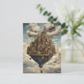 スティームパンクの都 ポストカード (スタンド正面)