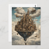 スティームパンクの都 ポストカード (正面/裏面)