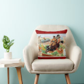 スティームパンクアメリカンMoJoピロー クッション (椅子)