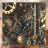 スティームパンクアートウィンドウ ウィンドウサイン (シート2)