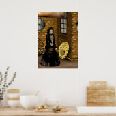 スティームパンクアートポスターベイカー通り ポスター (キッチン)