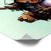 スティームパンクアートポスター ポスター (角)