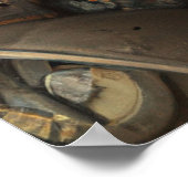 スティームパンクアートポスター ポスター (角)