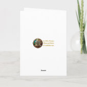 スティームパンクイースターバニー戦士エンジェル カード (裏面)